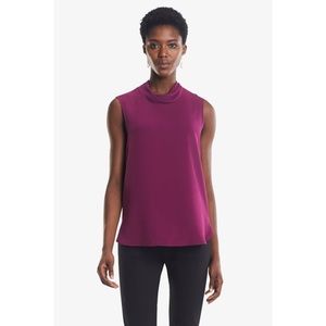 NWT! Lise Top - Deep Plum